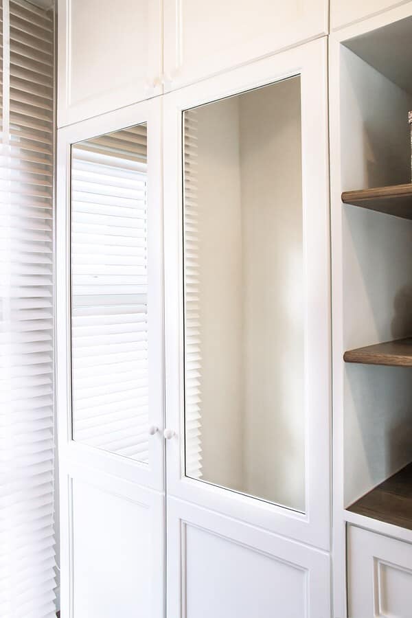 closet materials and finishes