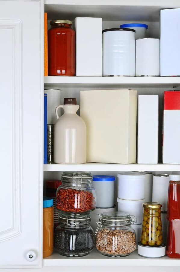 pantry food cupboard