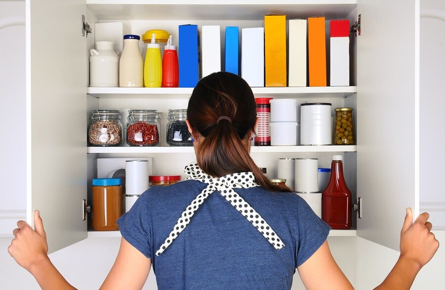 tips to organize pantry