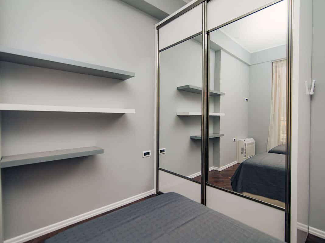 bedroom mirrors with closet