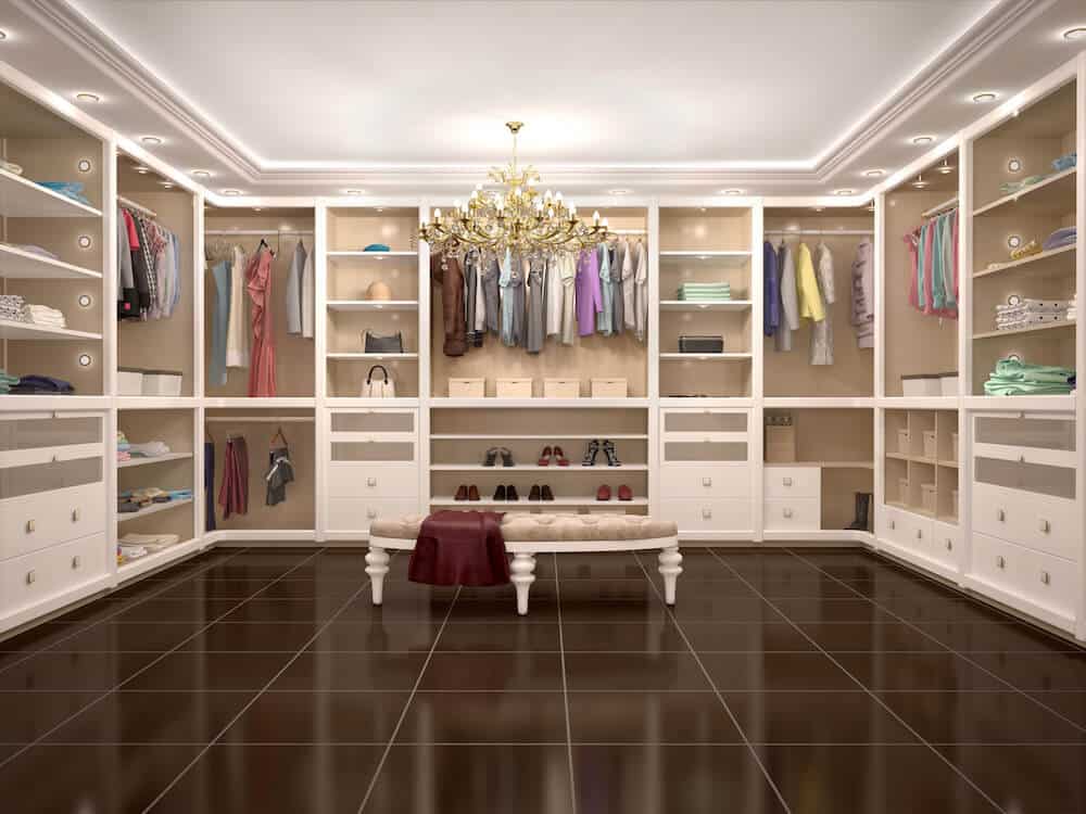 sweet home 3d walk in closet