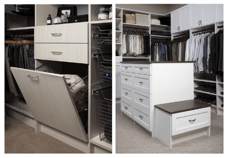 how to design drawers for your closet