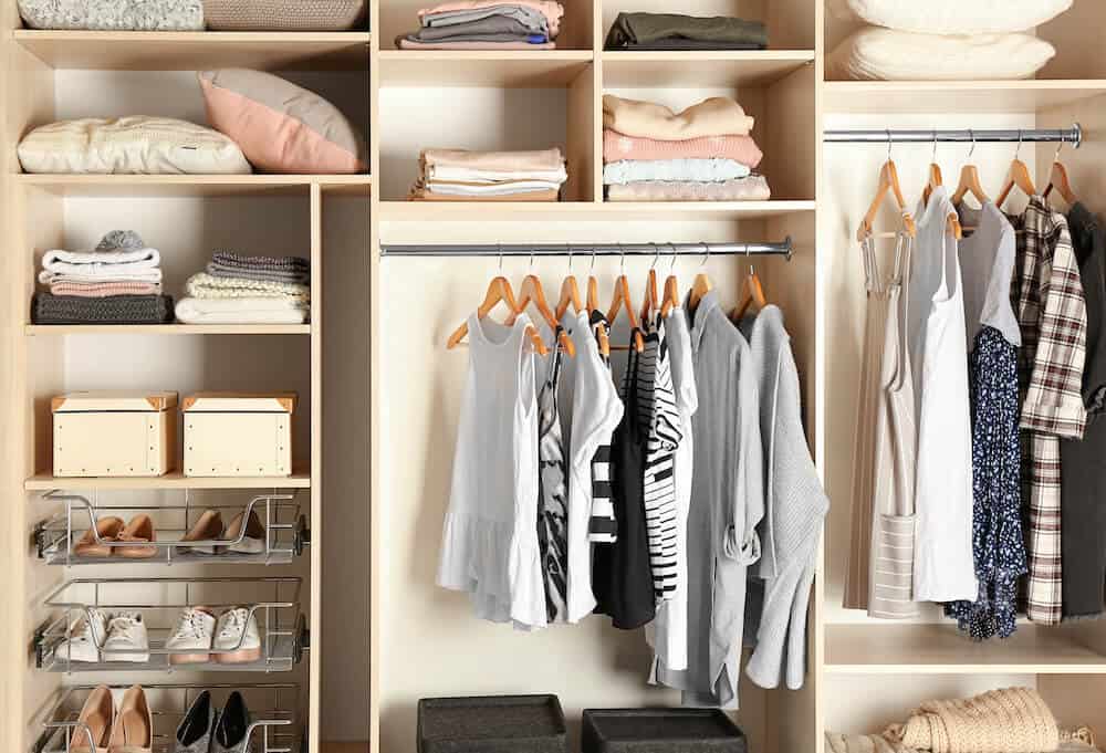 closet shelves