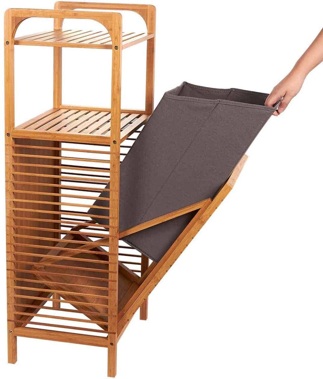 laundry hampers for closet organization